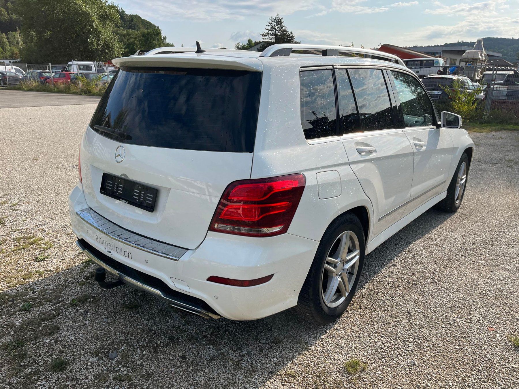 Mercedes-Benz Autos: MERCEDES-BENZ GLK 250 BLUE – Gebraucht aus Laupen von  6