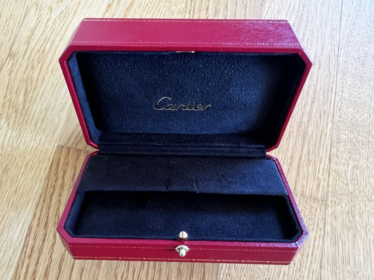 Altro in Decorazioni & Accessori: Schmuck- Box Cartier – Nuovo (secondo la descrizione) da Zumikon venduto da DamenFashionShop 1