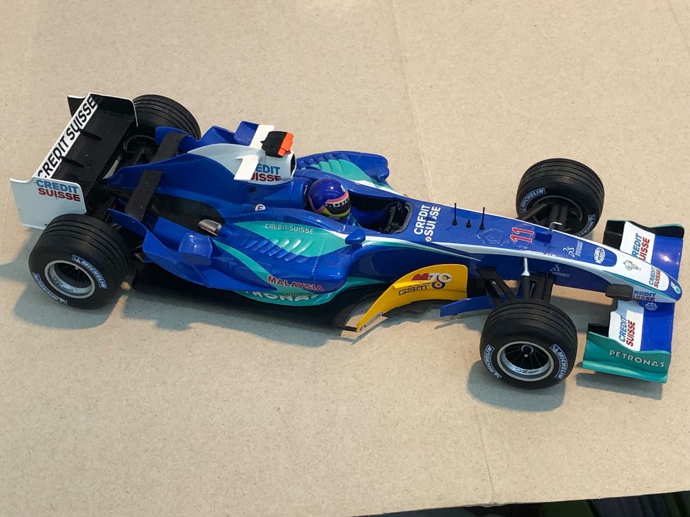 Sauber C24 Petronas 2005 J. Villeneuve Minichamps 1:18 | Kaufen