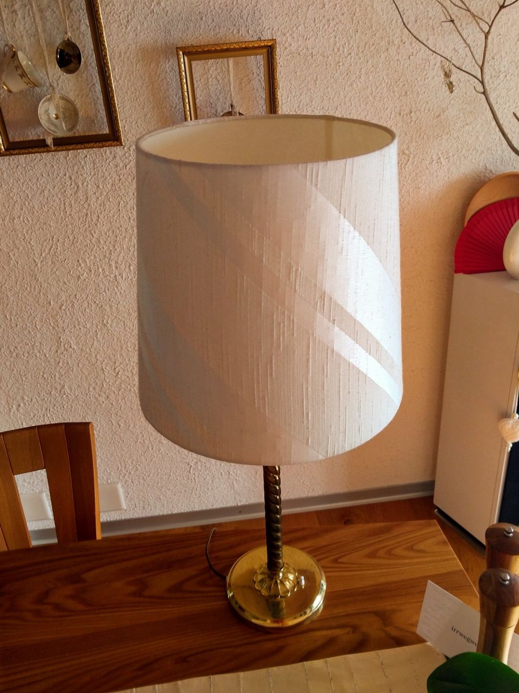Lampade: Stehlampe mit Schirm – Usato da Frutigen venduto da Pixele10 2