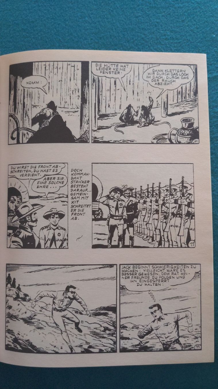 Fumetti: Piccolo Grossband Comic Hethke 84 Tibor, Kit, Nick – Usato da Niederscherli venduto da Mon_Art 3