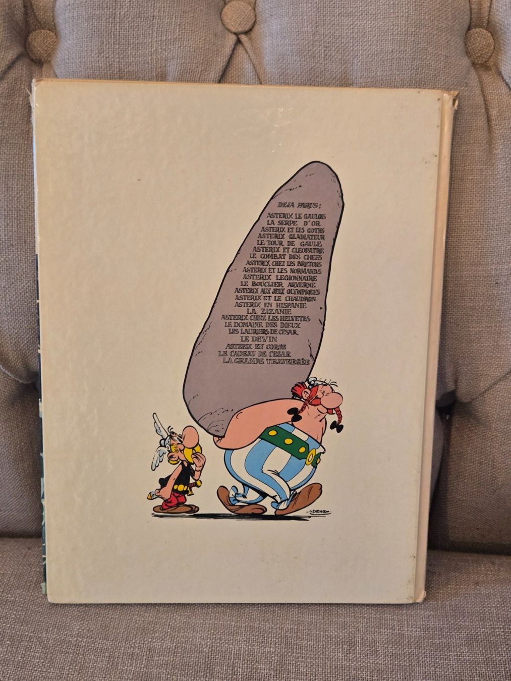 Fumetti: Astérix N°22 - La grande traversée – Usato da Crémines venduto da Blakedrake 1