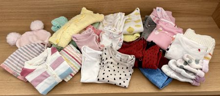 Babykleider-Paket Mädchen Gr. 62/68 Top Marken!