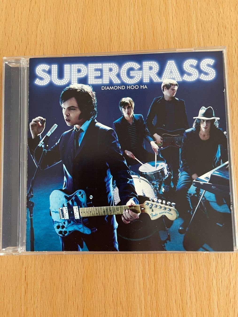 CD: Supergrass - Diamond Hoo Ha – Usato da Rüti ZH venduto da alumedien