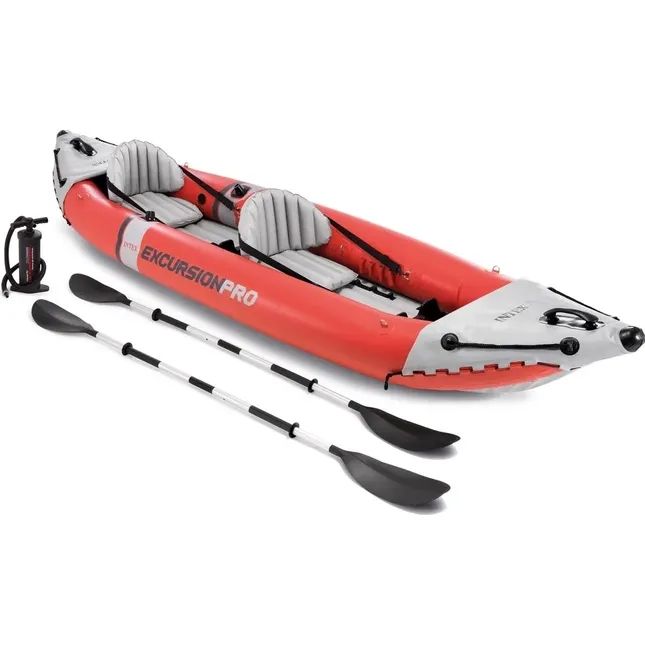 Barche: Kajak Gummiboot Intex Excursion Pro K2 – Usato da heitenried venduto da Jeanmariebou
