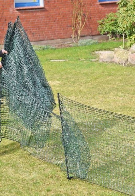 Ezcasch Mobiler Hühnerzaun 50m - Flexibler Gartenz Produktbild-Vorschau 5