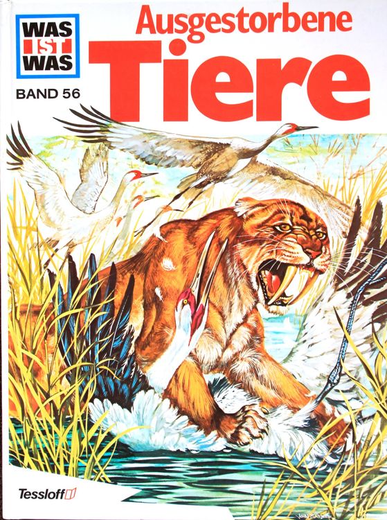 Was Ist Was - Band 56 * AUSGESTORBENE TIERE (Gebraucht) in für CHF 4 ...