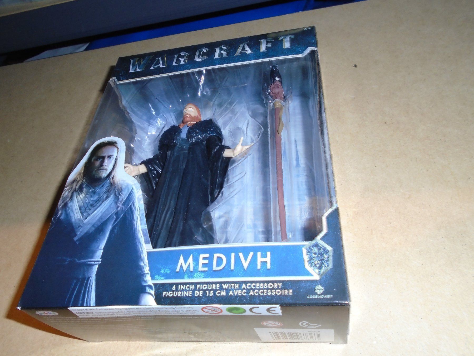 Figuren: Warcraft Figur Medivh – Neu und originalverpackt aus Olten von Disc-Ausverkauf