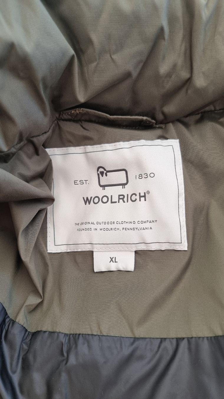 Woolrich Cappotti: Wintermantel XL Woolrich grün – Nuovo e nell'imballaggio originale da Untereggen venduto da cla_kb2w 4