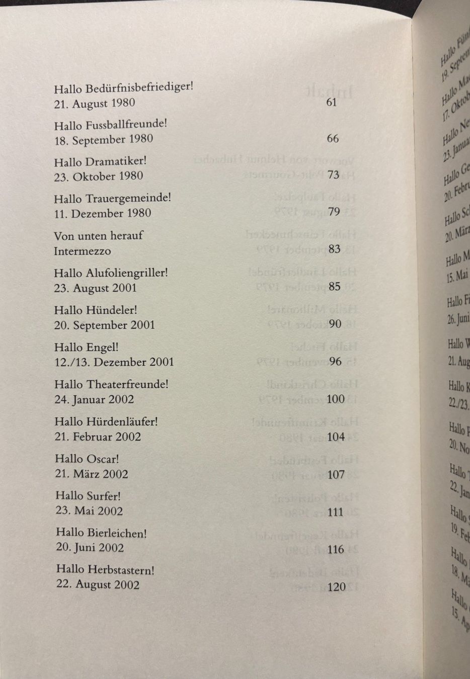 Bücher: Hadorn Werner, Von oben herab – Neu (gemäss Beschreibung) aus Sarnen von Livres 4