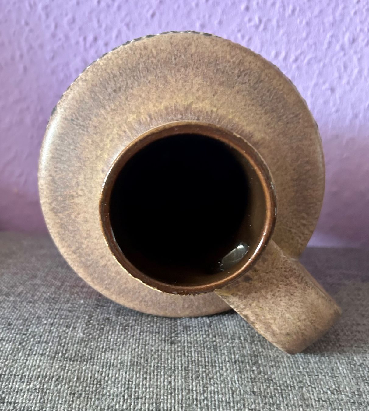 Vasen & Gefässe: Magnifique pot année 70 Lava – Gebraucht aus Petit-Lancy von Pierre_le_voyageur 3