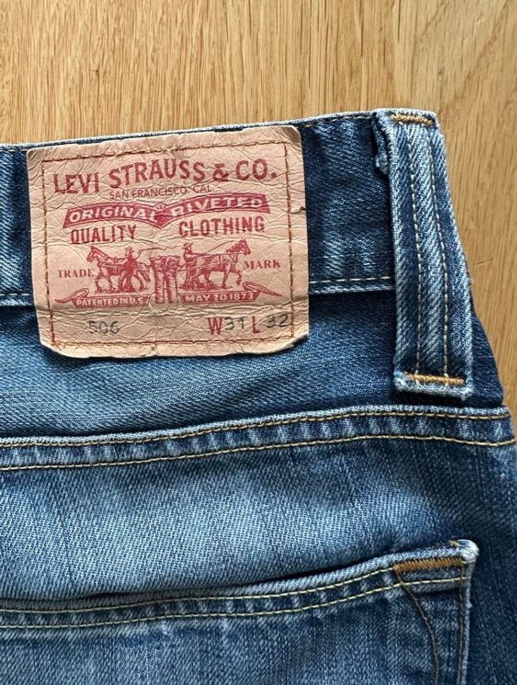 Levi's Jeans: Levis 506 standard 31/31 – Usato da Rhäzüns venduto da Tartaruga1234 1