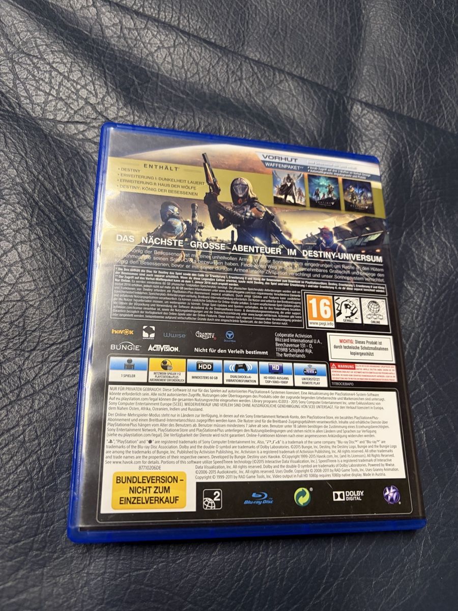 Sony Spiele: Destiny PS4 – Gebraucht aus Füllinsdorf von Pimo3 3