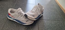 Puma Sneaker Weiss Blau EUR 36 Guter Zustand