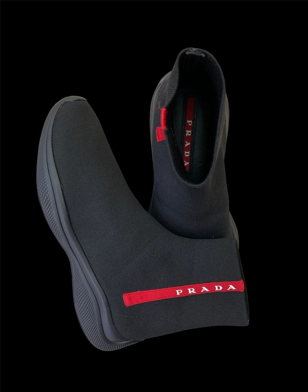 Prada Scarpe da uomo: Prada Sockenschuhe – Nuovo e nell'imballaggio originale da Lachen SZ venduto da HelvetiaLuxury 4