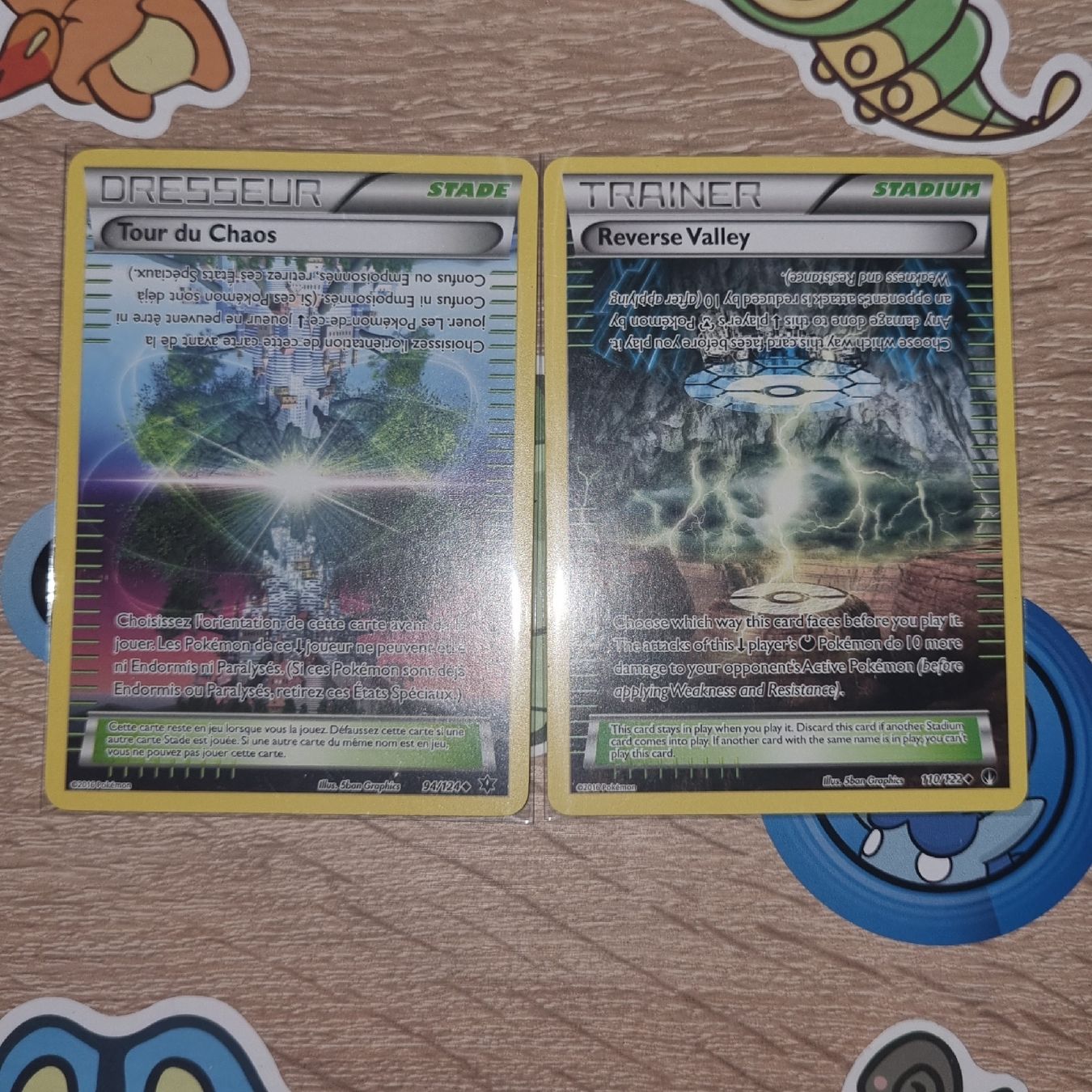 Pokémon Sammelbilder & Trading cards: cartes Pokémon xy – Gebraucht aus St-Maurice von Woopersonal
