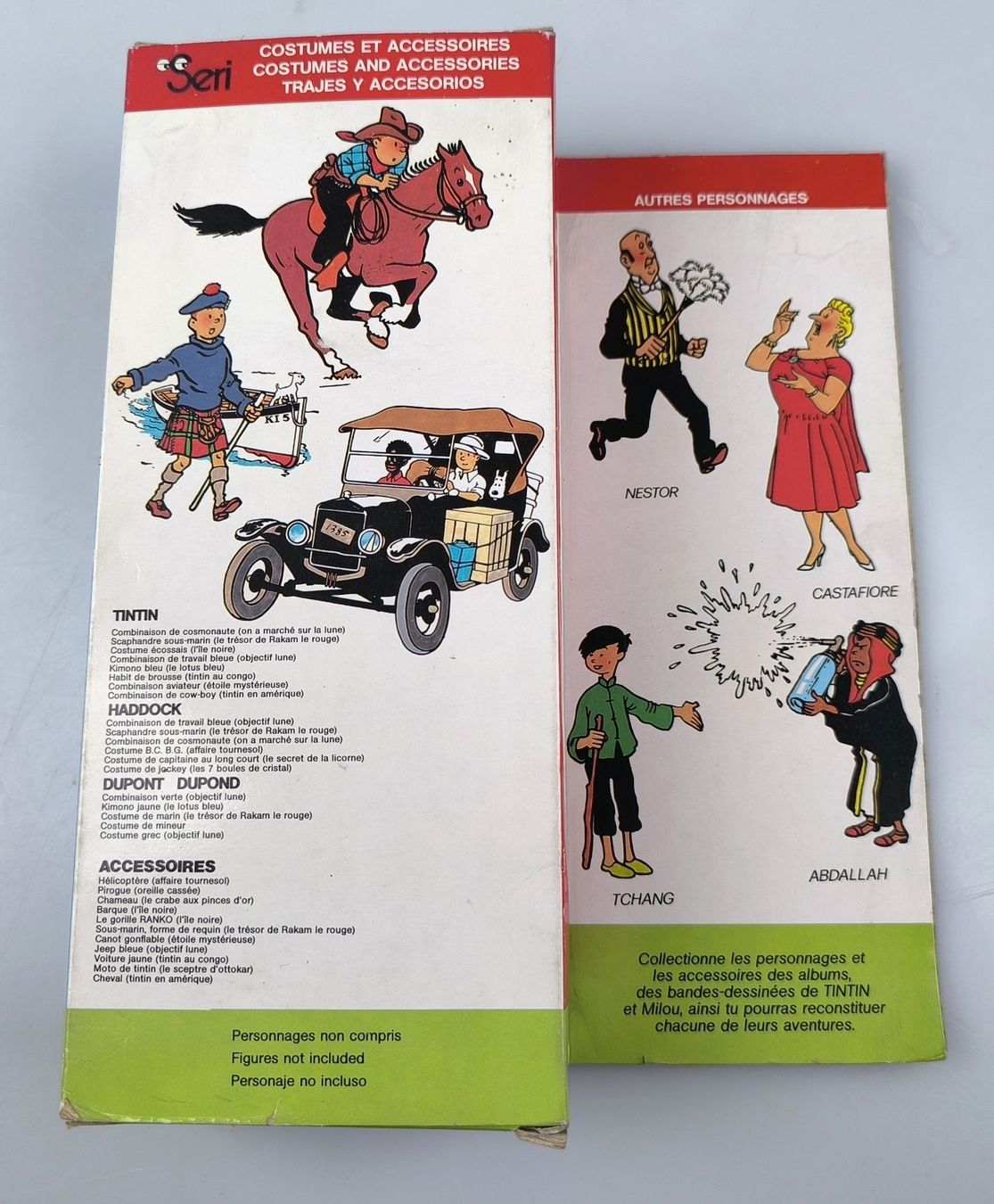 Figuren: Puppe Bienlein aus Tim und Struppi – Neu und originalverpackt aus Rüti ZH von Restwert_Rueti_ZH 2