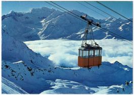 Verbier - Luftseilbahn Attelas