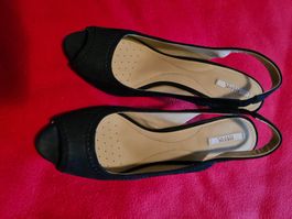 GEOX Sandalen 41 schwarz NEU