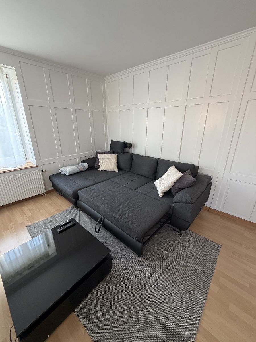 Divani: Schönes Ecksofa / Couch in Anthrazit/Schwarz – Usato da Bubikon venduto da LocoHoam 3