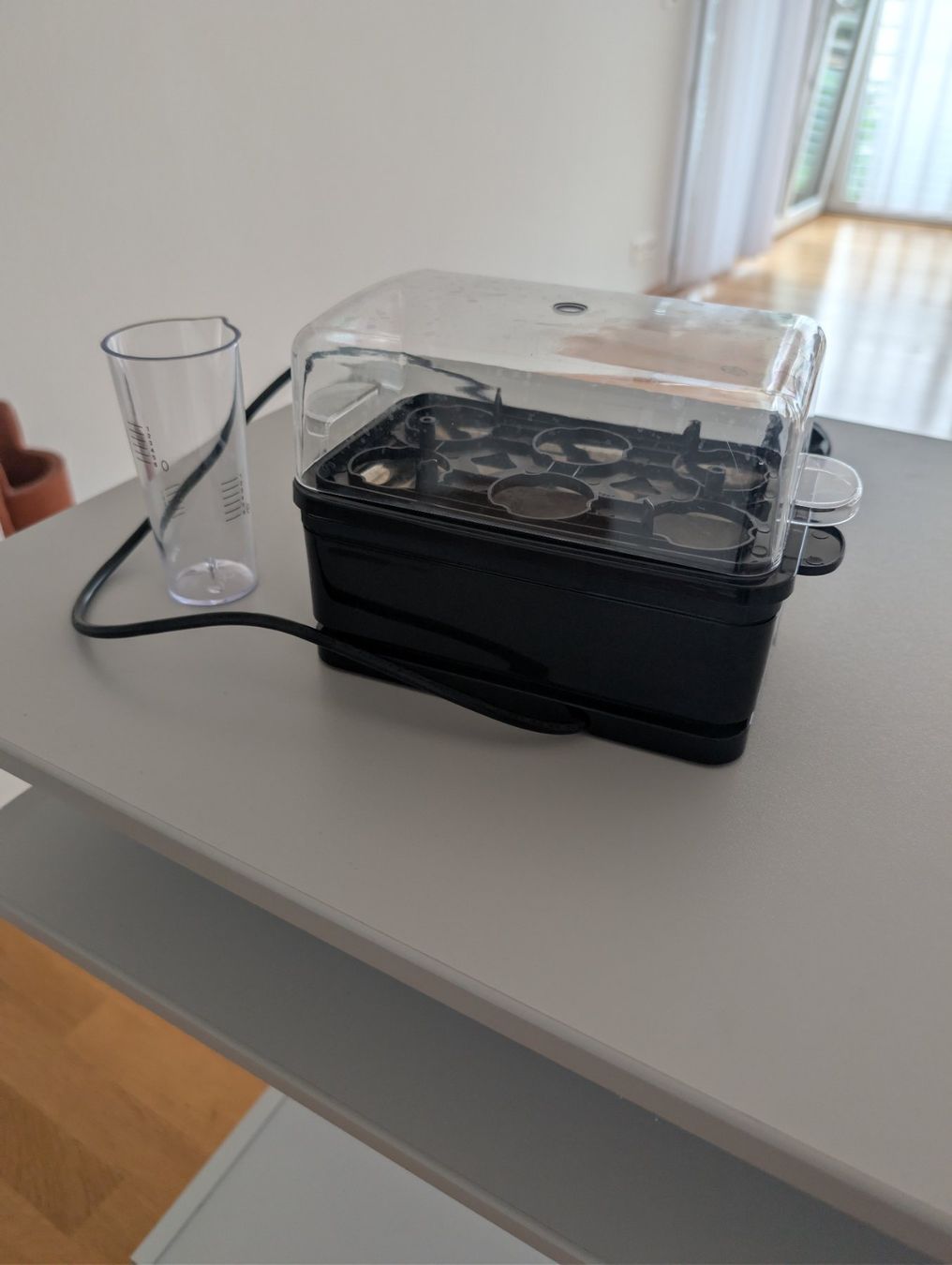 Komplettküchen: Air fryer + Eier kocher für 1.- – Gebraucht aus Effretikon von Luca-S 2