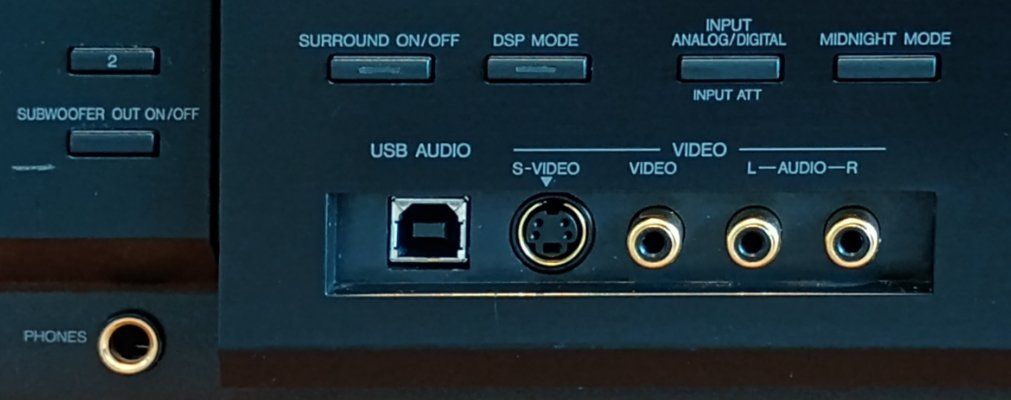 JVC Ricevitori: Digitaler 5.1CH AV-Receiver - JVC RX-8010RBK – Usato da Effretikon venduto da Ricardo0830 2
