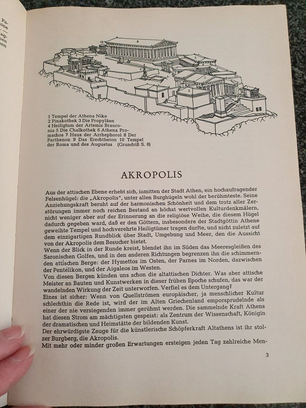 Bücher: AKROPOLIS und Museum, vintage, 1976 – Gebraucht aus Zofingen von Wimbledon90 4