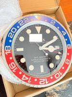 DESIGNER WANDUHR DEKO NEU VERPACKT 34 CM  AB 1.-