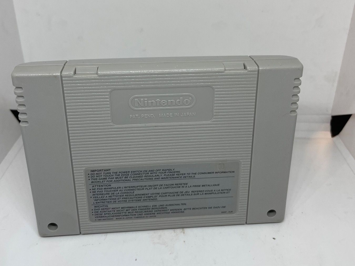 Nintendo Giochi: Wolverine Adamantium Rage SNES Nintendo – Usato da Dietlikon venduto da NESFEVER 1