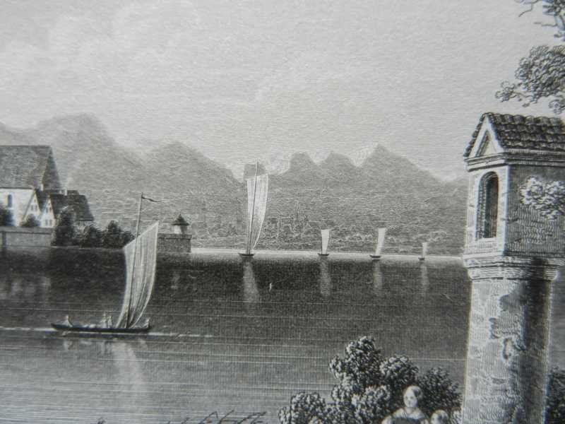 Incisioni: Wasserburg Bodensee – Usato da Risch venduto da Rischli15 7