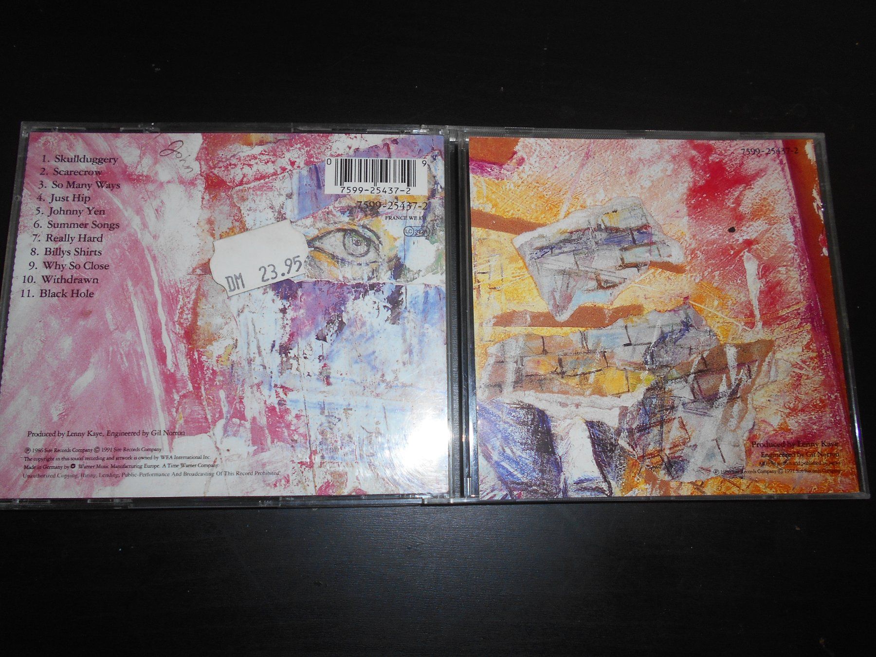 CDs: James – Stutter / 1991 – Gebraucht aus Aarberg von witchhunter01 1