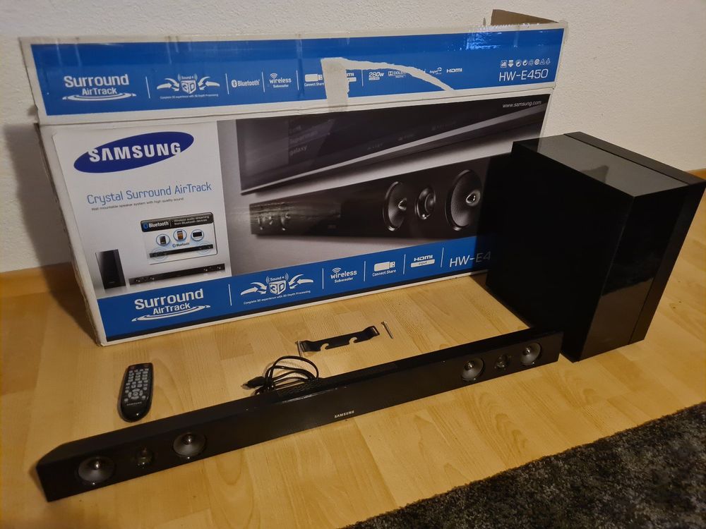 Samsung HWE450 2.1 Soundbar (280 Watt) Kaufen auf Ricardo
