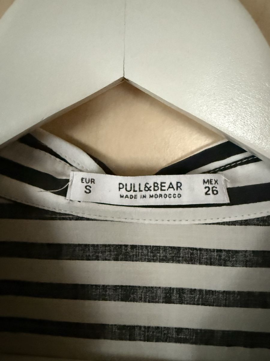 Pull&Bear Camicette: Schickes gestreiftes Hemd von Pull&Bear, Gr. S – Usato da Mümliswil venduto da eliaane 1