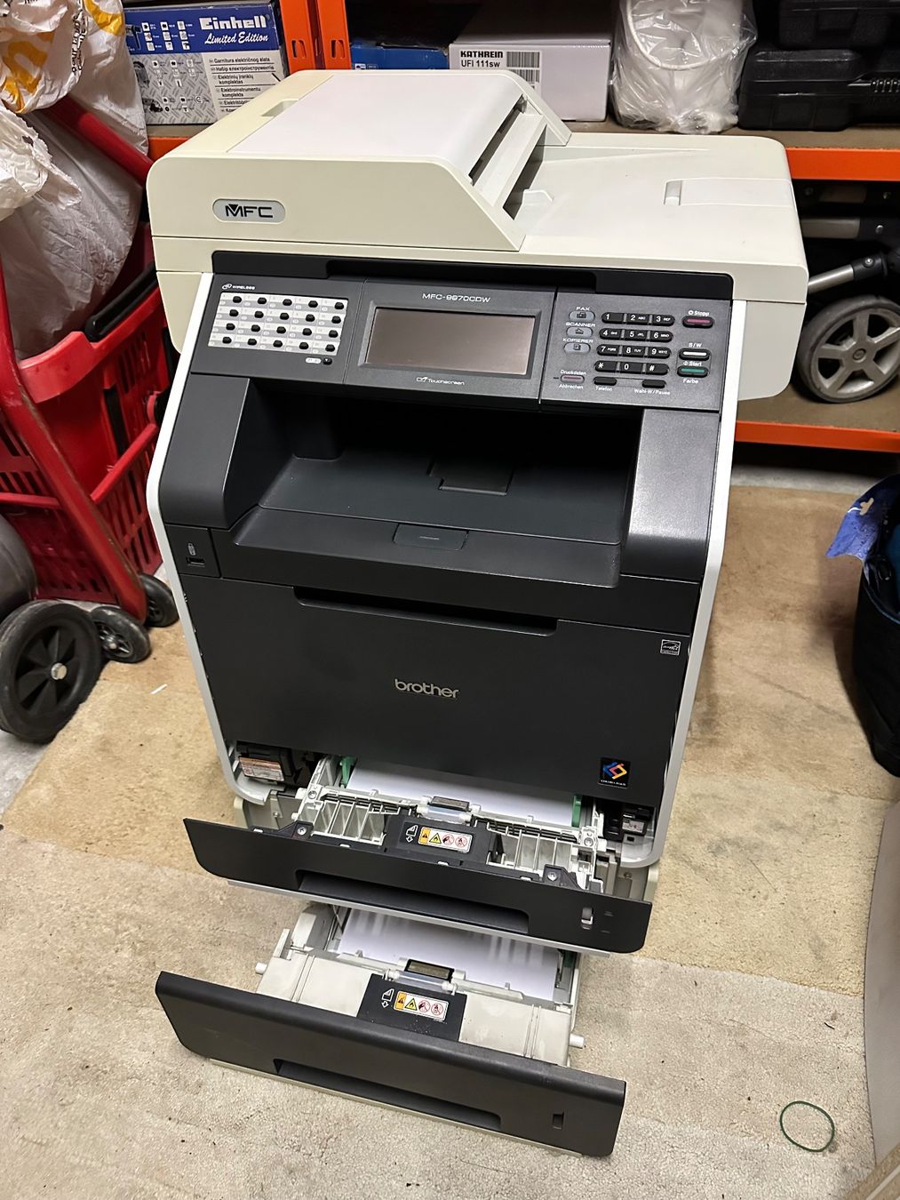 Brother Drucker: Brother MFC-9970CDW Drucker - SCHNÄPPCHEN ! – Gebraucht aus Winterthur von SADDARI 1