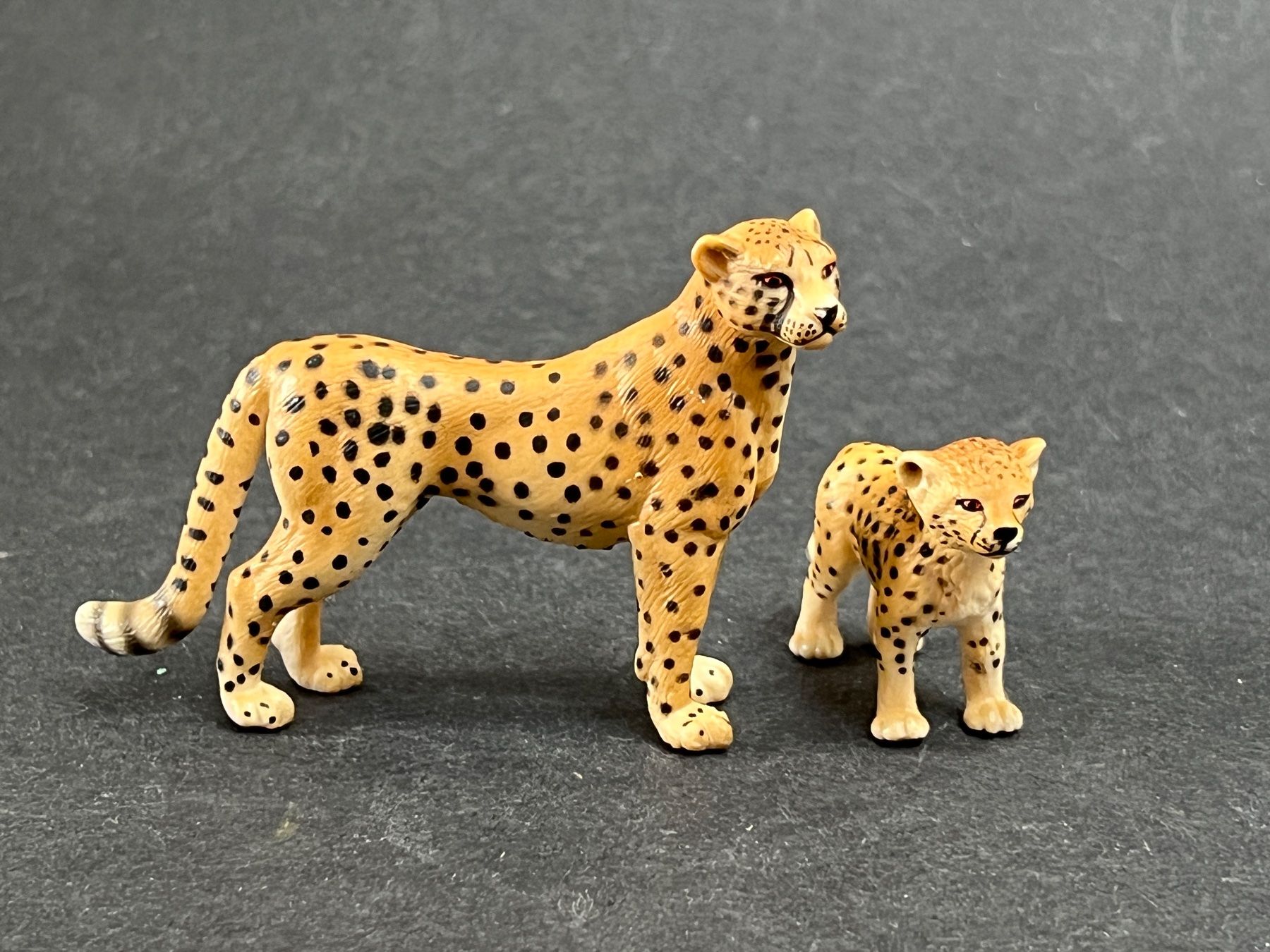 Schleich Statuette: Schleich Gepard mit Jungem – Usato da Ennetbaden venduto da mapa05