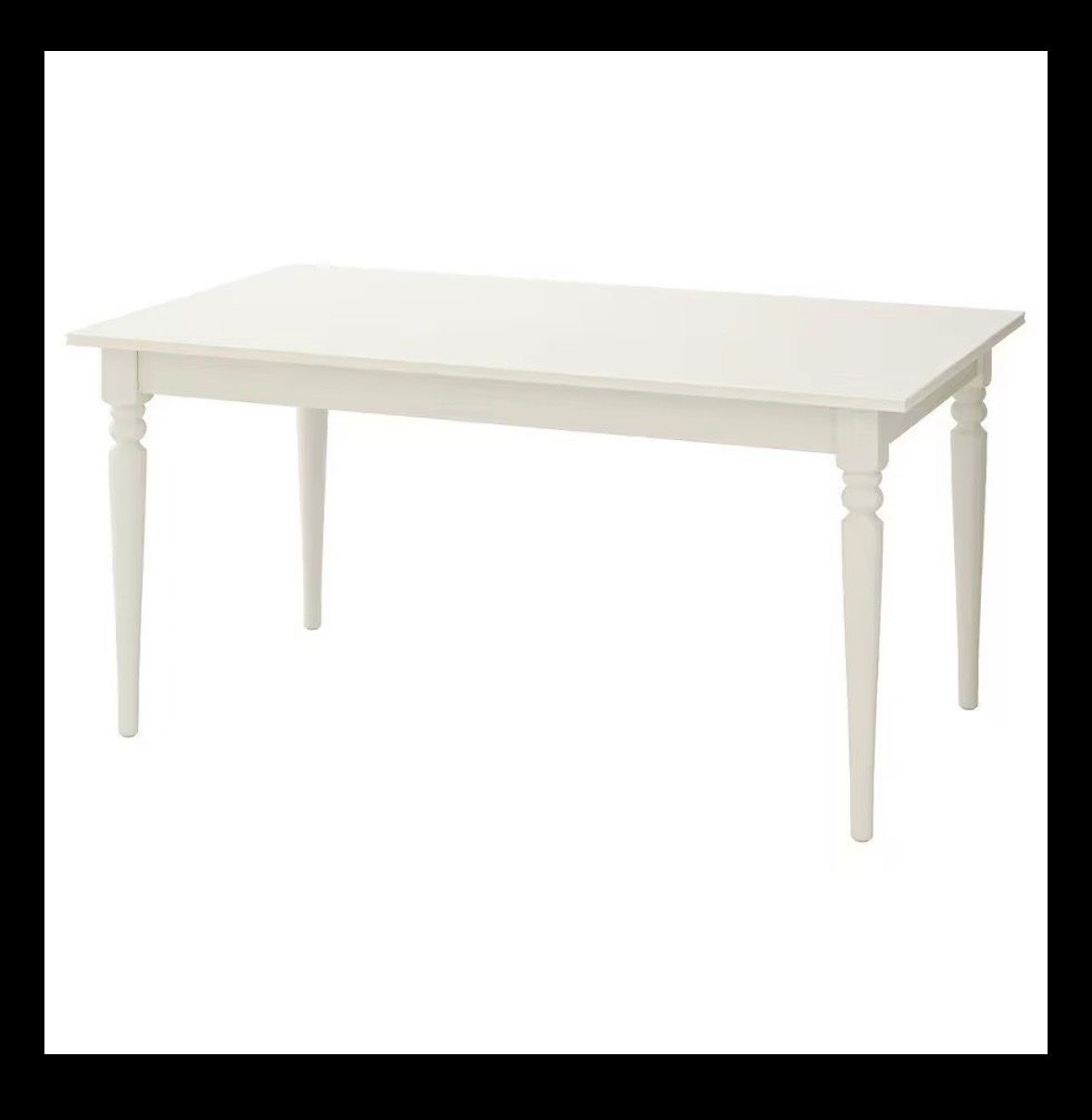 Ikea Tavoli: Esstisch ausziehbar weiss – Usato da Zufikon venduto da nitoiv3