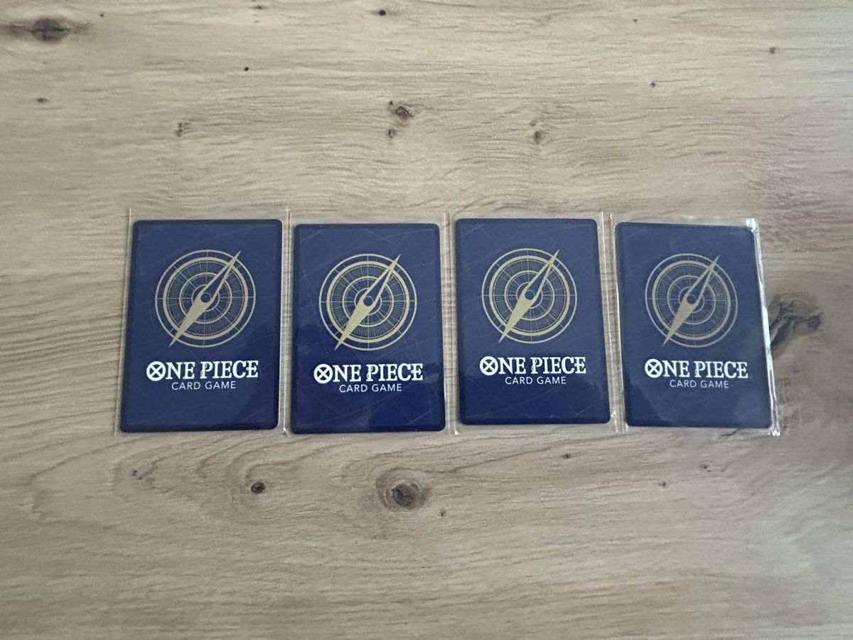 Bandai Carte collezionabili: One piece 4x sec  – Usato da Neuenhof venduto da kek_v79x 1