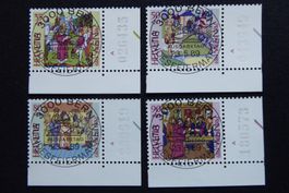 (P266) PP: 1989 B223 - B226 mit Top ET-Vollstempel