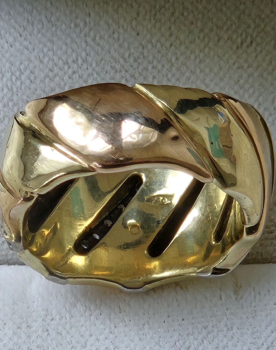 Ringe: Gelb-Rot- Weissgoldring – Gebraucht aus Greifensee von gre_7lzy 6