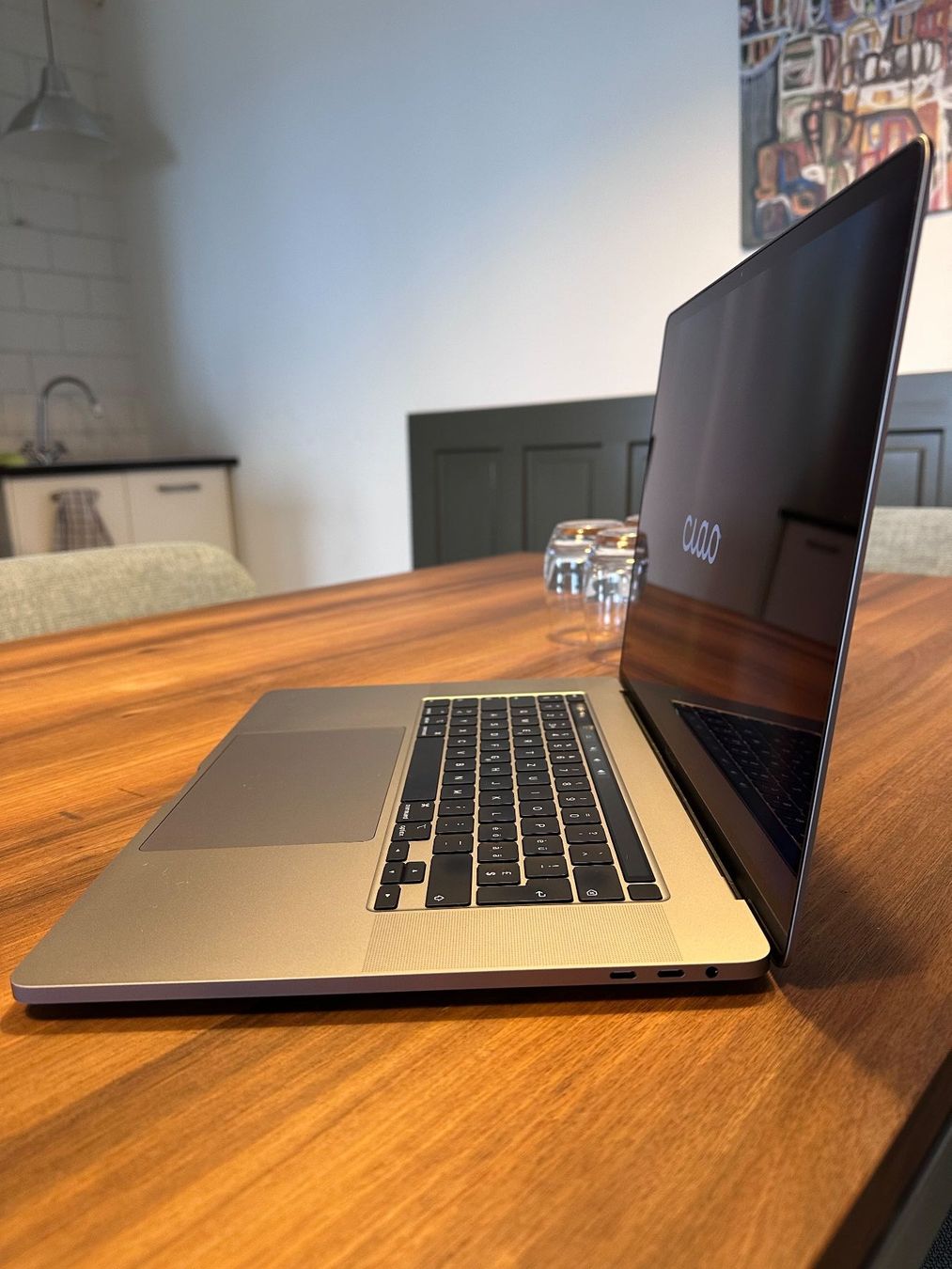 Apple Notebook: MacBook Pro mit Retina Display 16'', 16 GB, Space Gray – Usato da Eglisau venduto da sar_zt9w 1