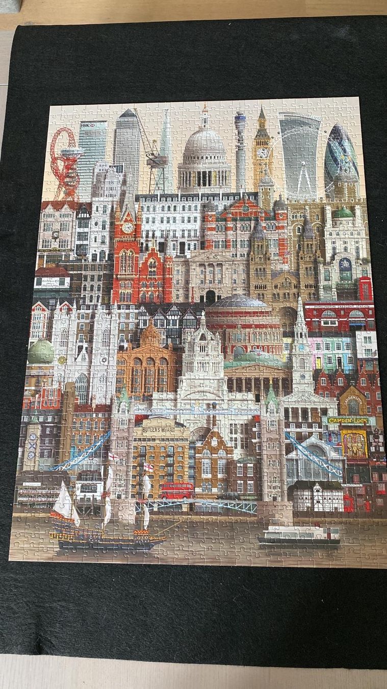 Clementoni Puzzles: Lot de 4 puzzles – Gebraucht aus Borex von Vince24 1