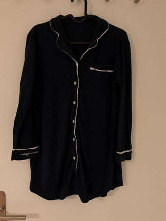 GU Navy blue pajamas dress, size M