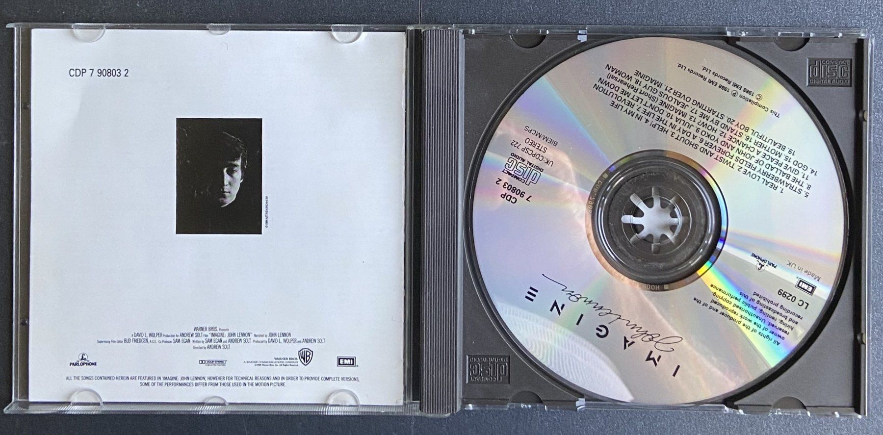 CDs: CD John Lennon "Imagine" – D'occasion à Böckten par Hansi36 1
