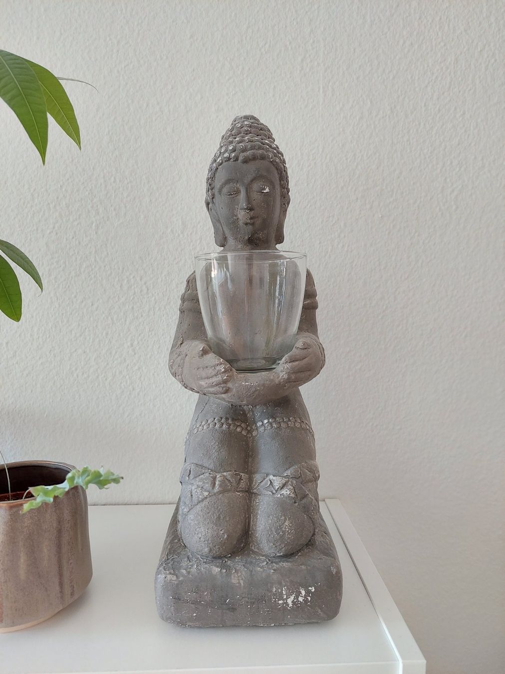 Statuette: Buddha Statue / Kerzenhalter – Usato da Basel venduto da eila_ila