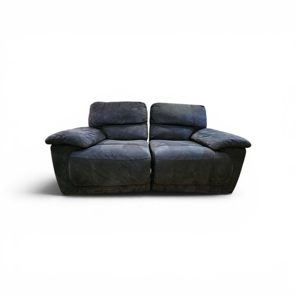 Divani: Ab CHF 1.2-Sitzer Sofa mit Relaxfunktion – Limare, Anthrazit – Usato da Steffisburg venduto da com_tg29 2