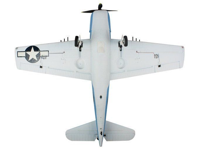 Modellismo RC: F6F Hellcat V2, Spw 1270mm, PNP-Modell von Dynam – Nuovo e nell'imballaggio originale da Entlebuch venduto da Hebu 3