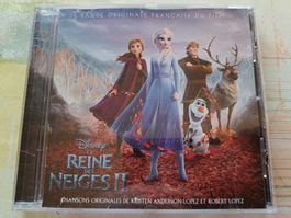 Cd La reine des neiges 2 
