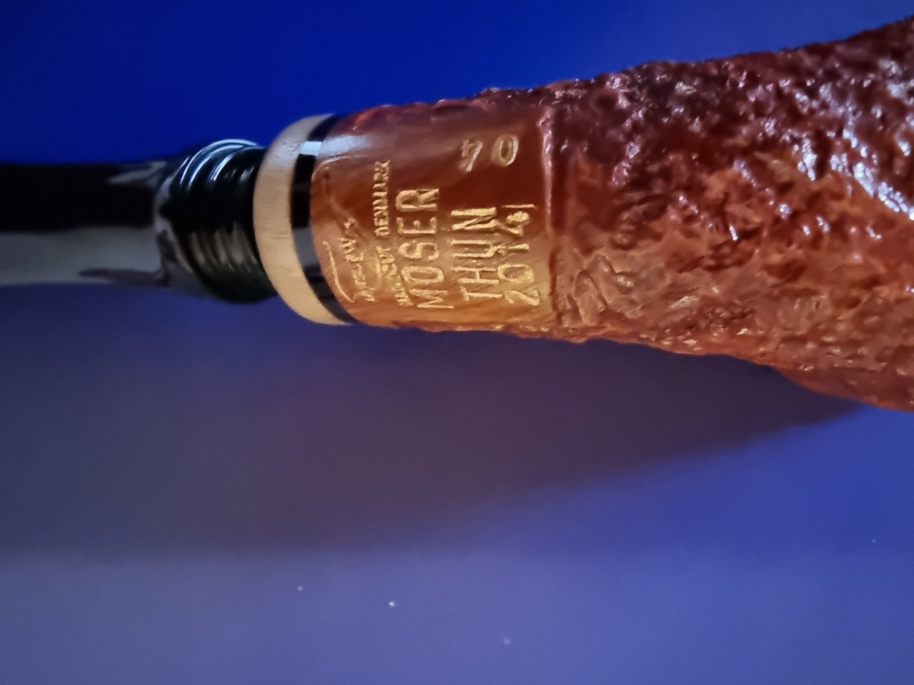 Pipe & Accessori: Jahrespfeife Poul Winslow 2014 – Nuovo e nell'imballaggio originale da St. Niklaus VS venduto da Arco06 2
