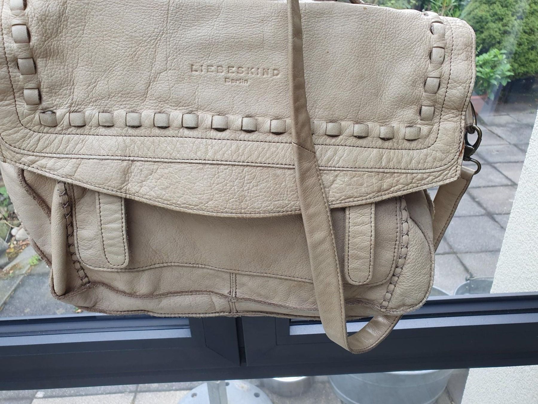 Liebeskind Borse da donna: Liebeskind Leder Tasche beige – Usato da Stüsslingen venduto da pati-king 7