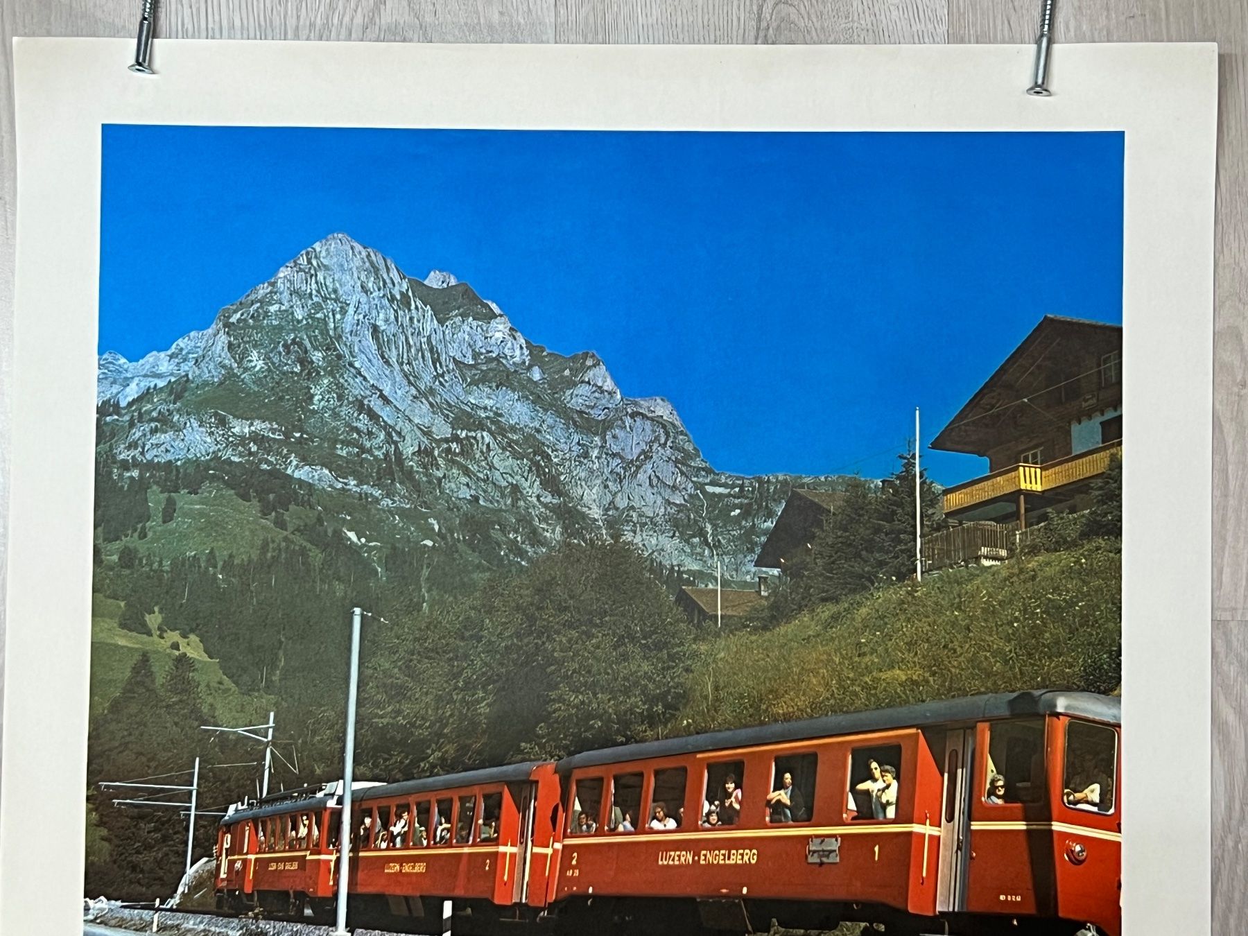 Foto & Immagini: Plakat Engelberg Sommerkurort – Usato da Vaduz venduto da Unikate-Markt 2